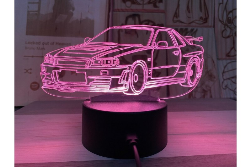 Φωτιζόμενη βάση LED CAR